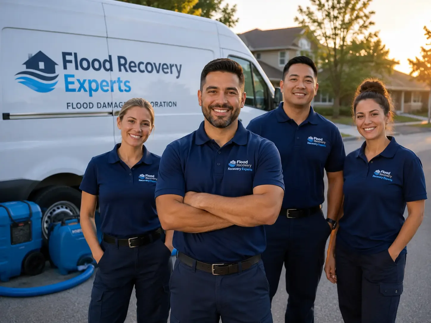 Flood Damage Cleanup company in Ararat, NC